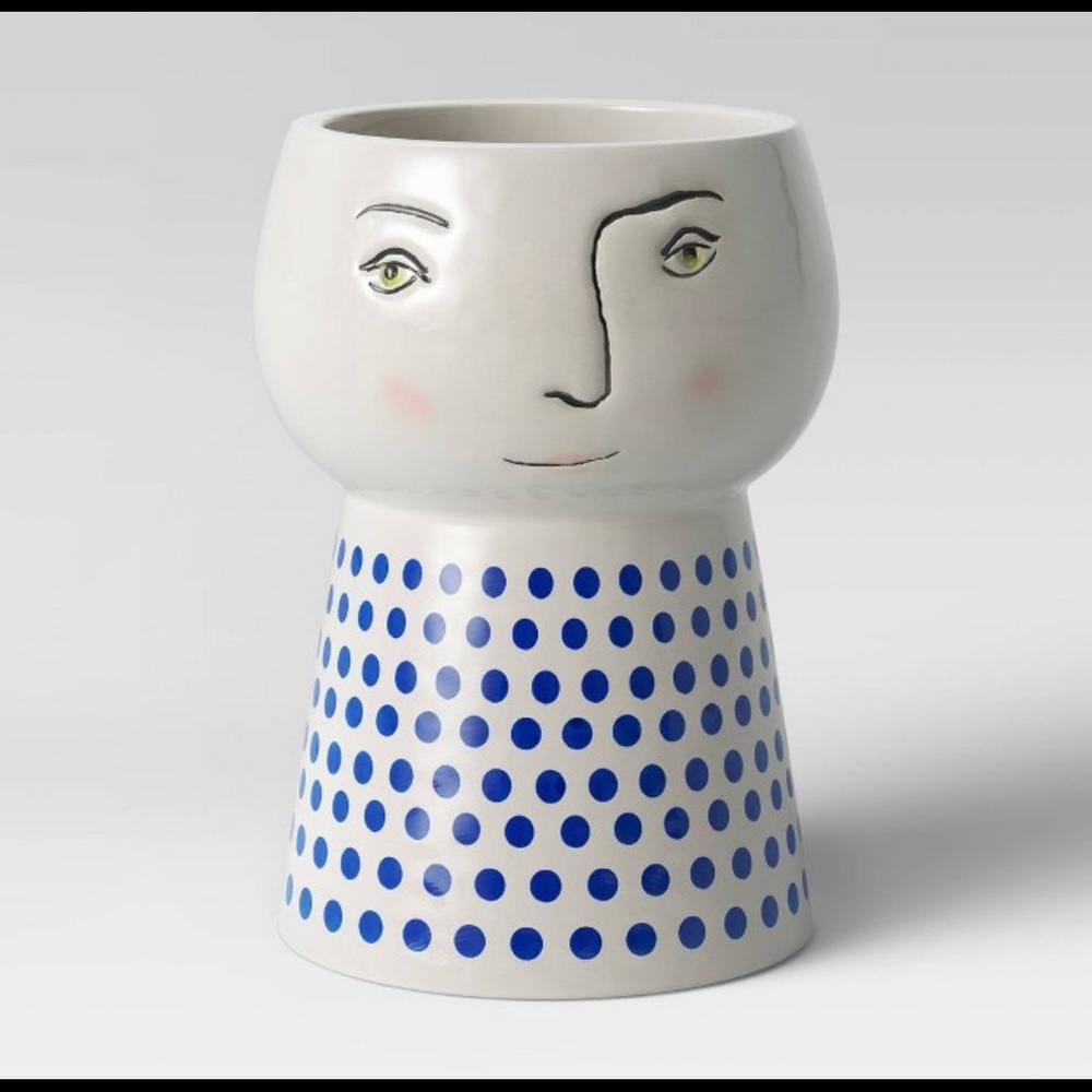 Large Opalhouse Family Planter - White